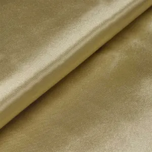 10 Yards 54" Champagne Satin Fabric Bolt