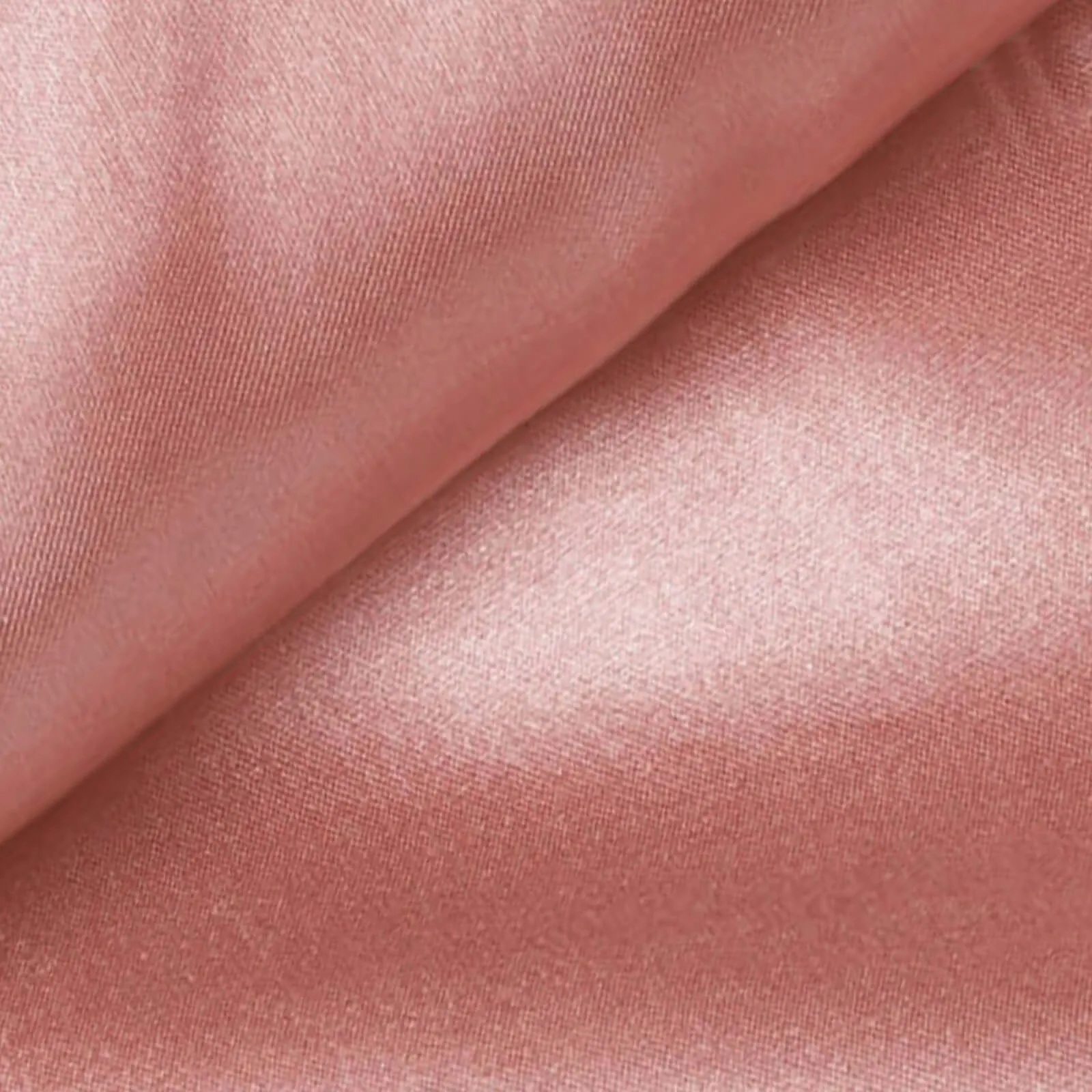 10 Yards 54" Dusty Rose Satin Fabric Bolt