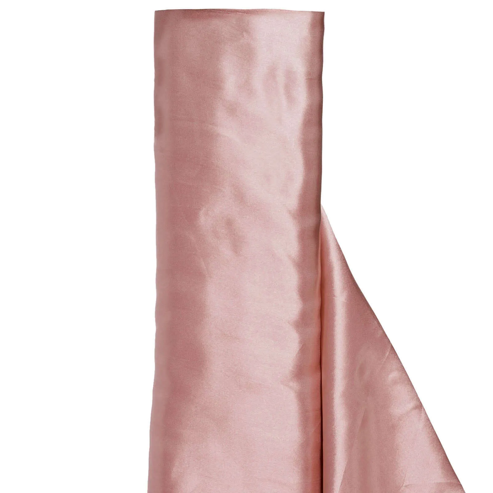 10 Yards 54" Dusty Rose Satin Fabric Bolt