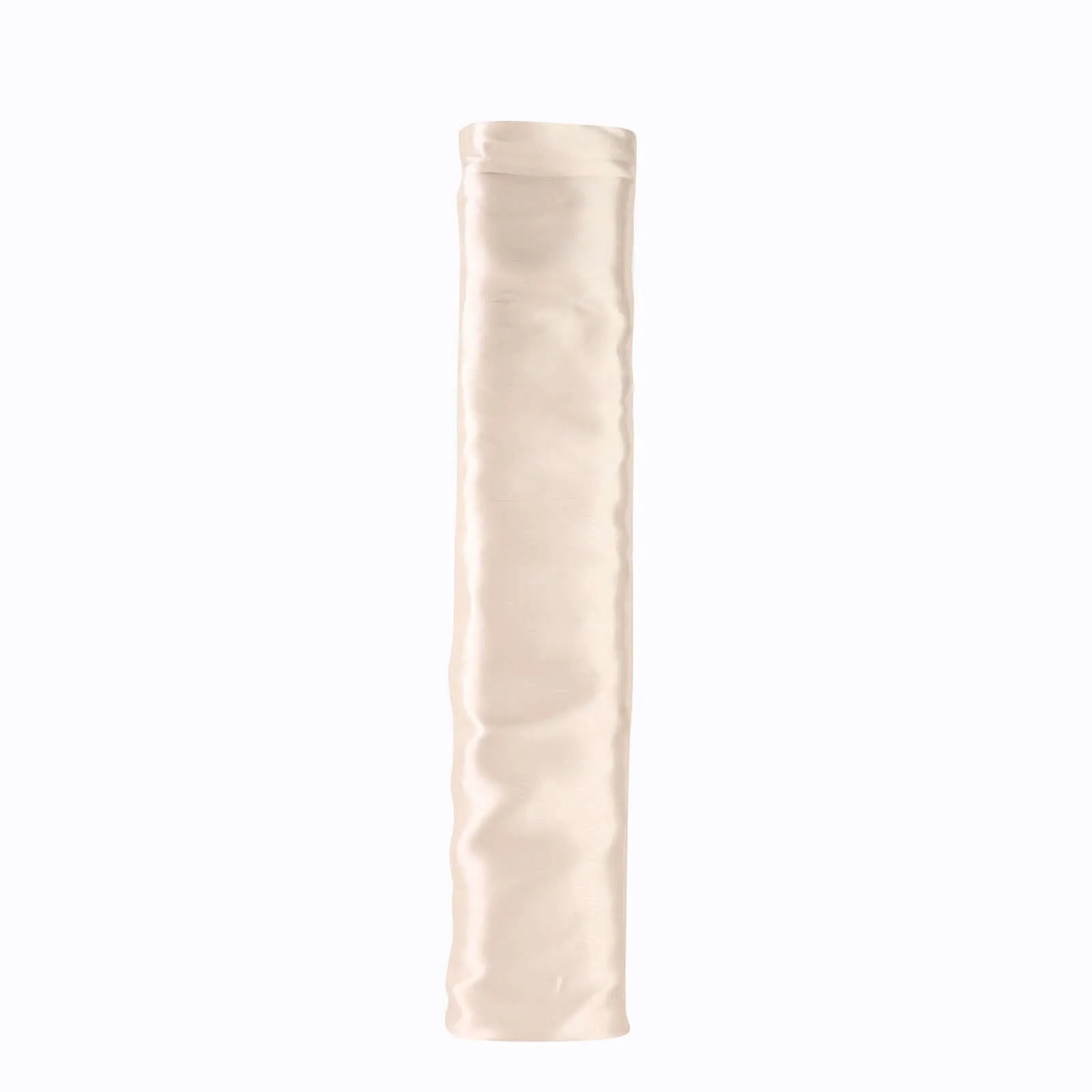 10 Yards x 54" Beige Satin Fabric Bolt