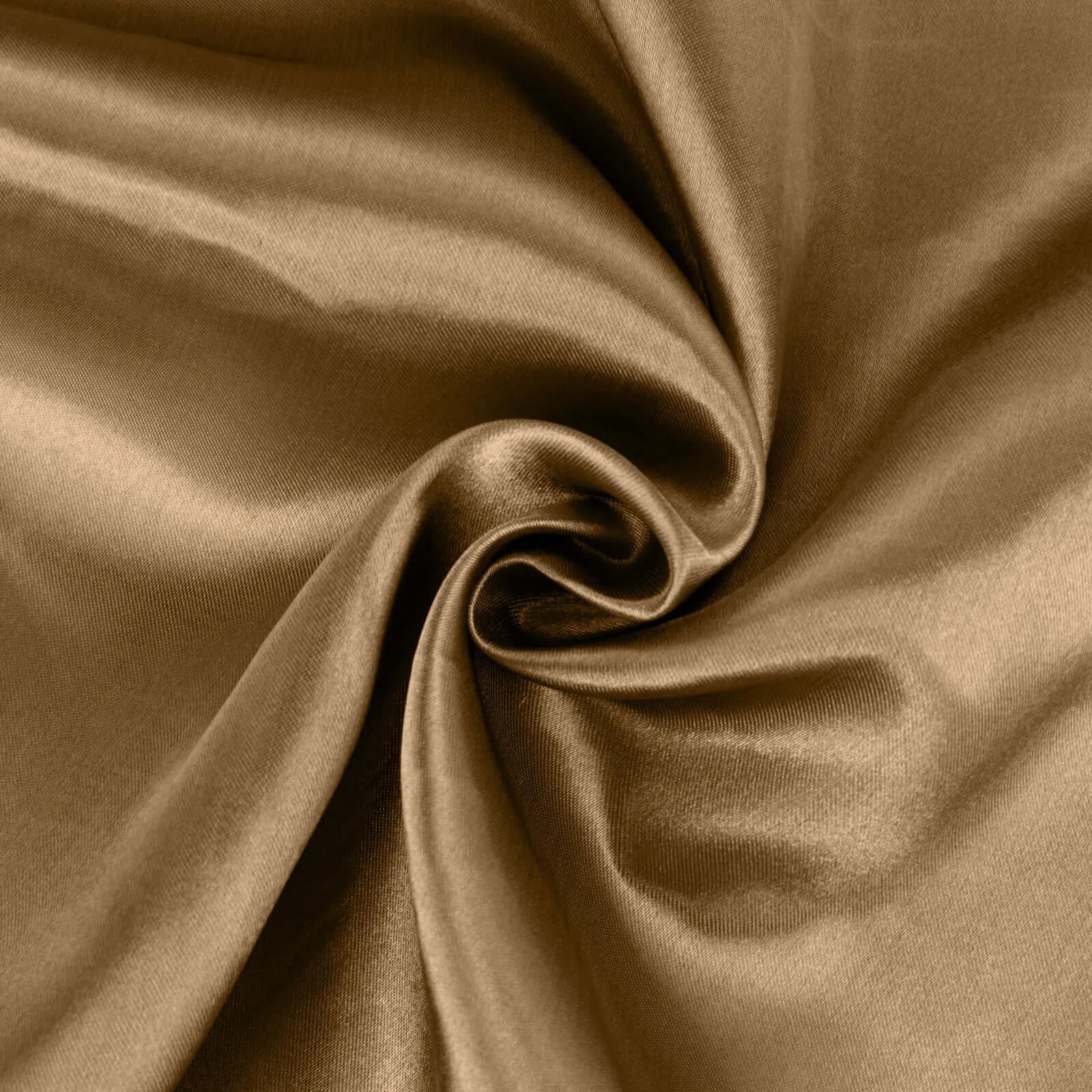 10 Yards x 54" Taupe Satin Fabric Bolt