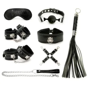 8 Piece Hog Tie Bondage Kit For Kinky Couples