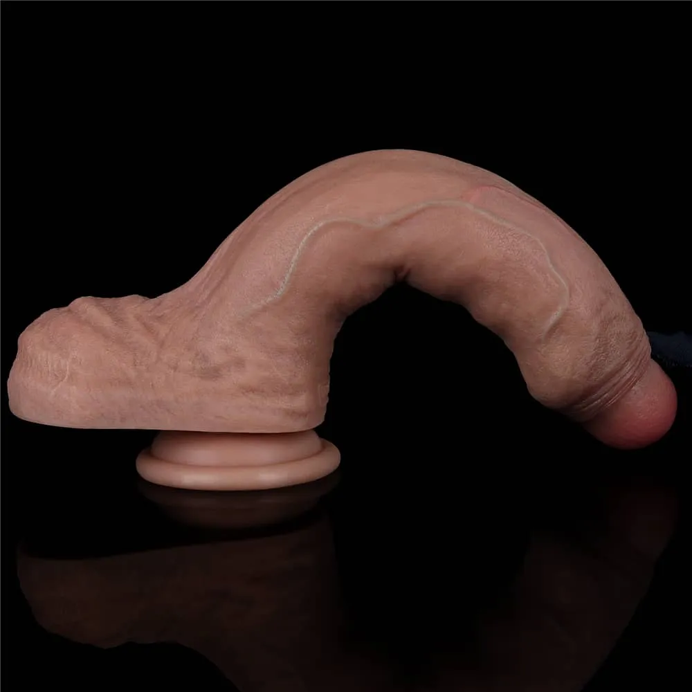 8.5'' Dual Density Silicone Cock