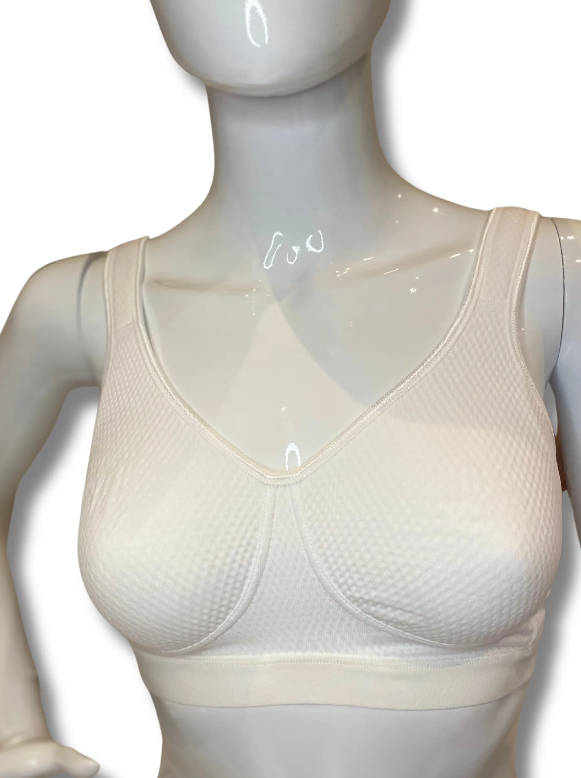 ABC Everyday Comfort Mastectomy Bra - White