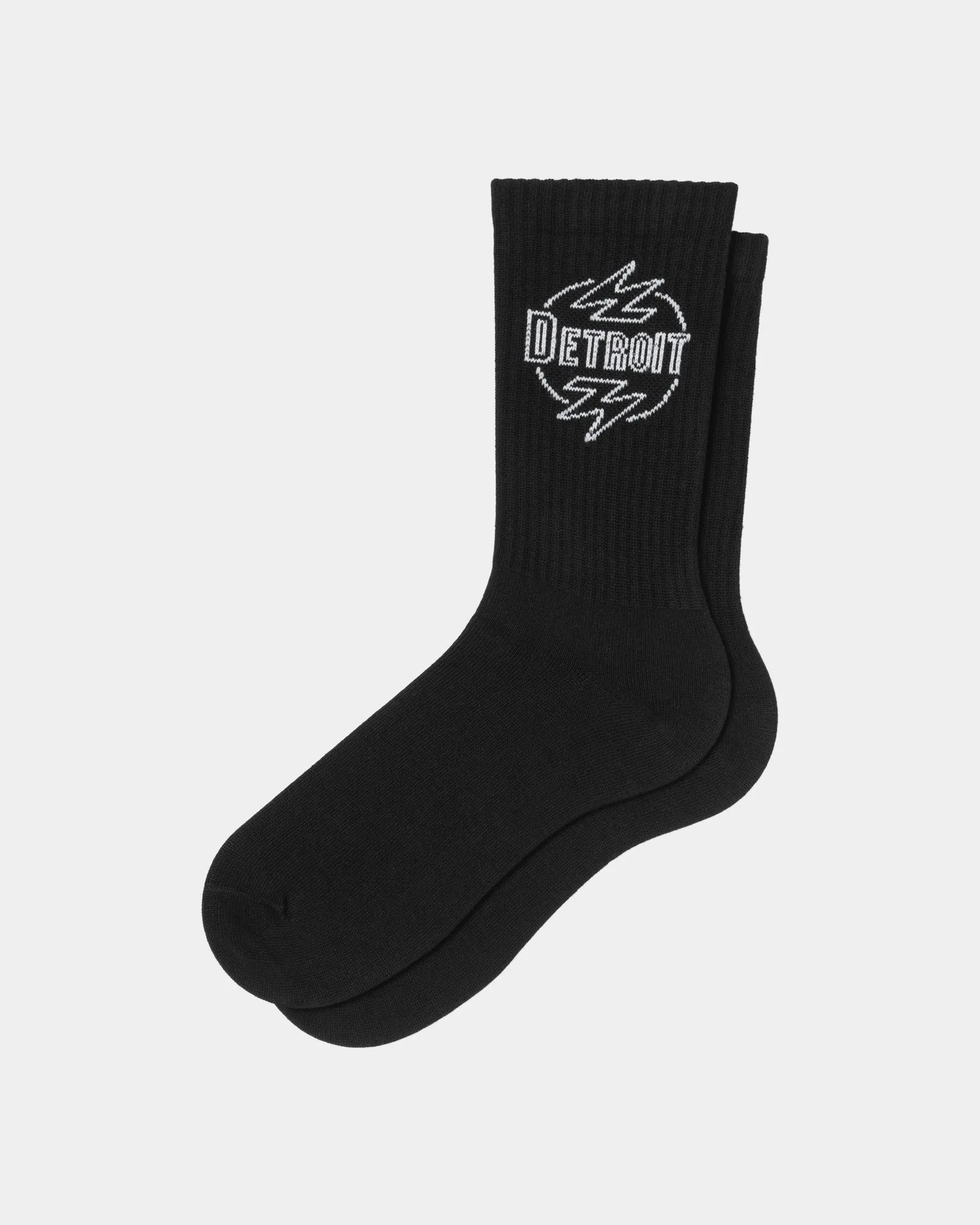 Ablaze Socks | Black / White