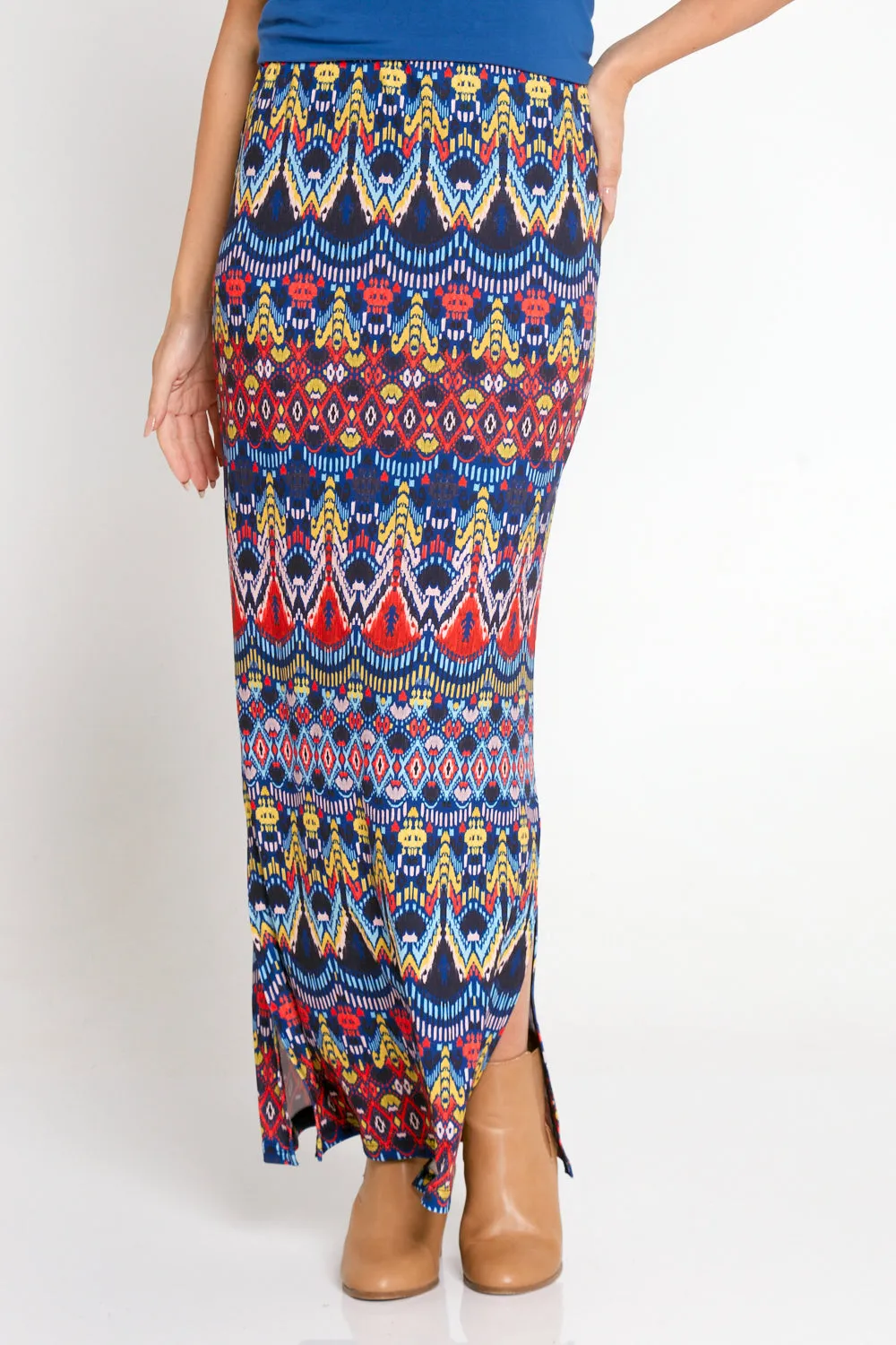 Adelaide Skirt - Aztec