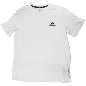 adidas Men&#39;s Designed 2 Move Feelready T-Shirt - White (Size: L)