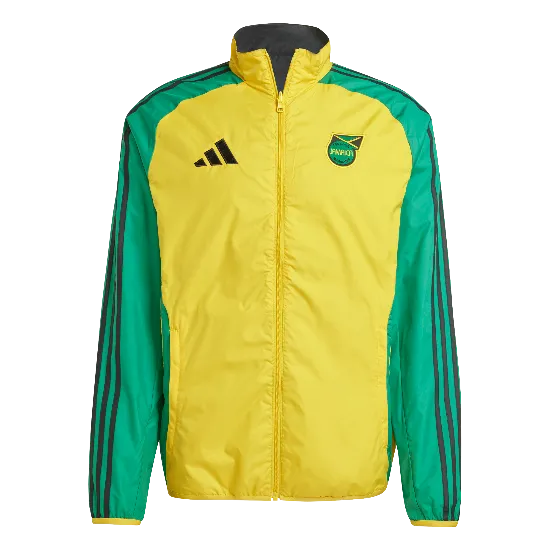 Adidas Men's Jamaica 2024 Anthem Jacket