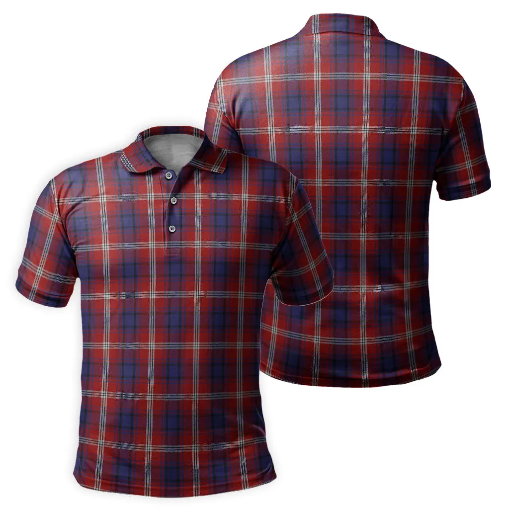 Ainslie Tartan Mens Polo Shirt