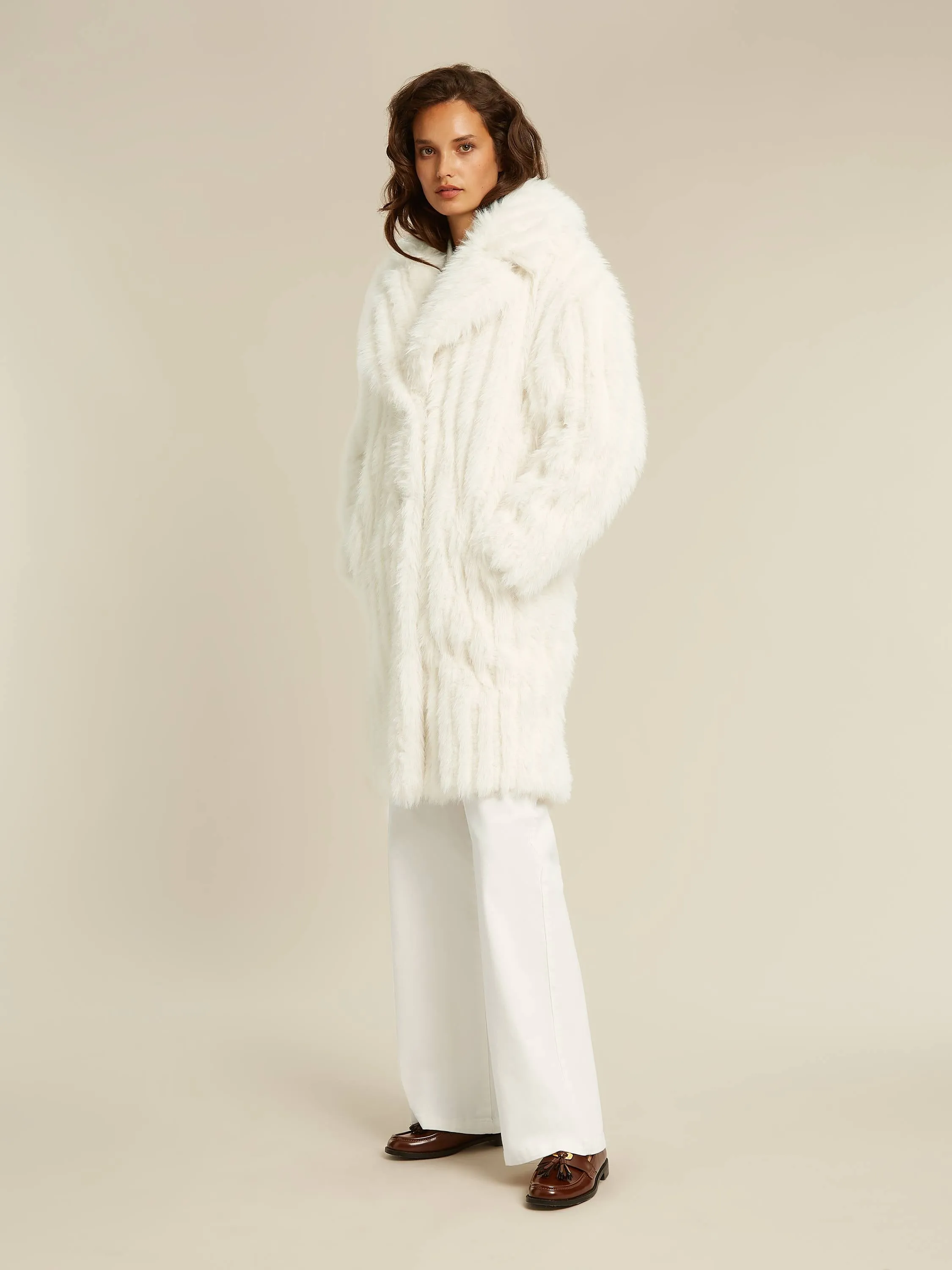 Alexa coat - Off white