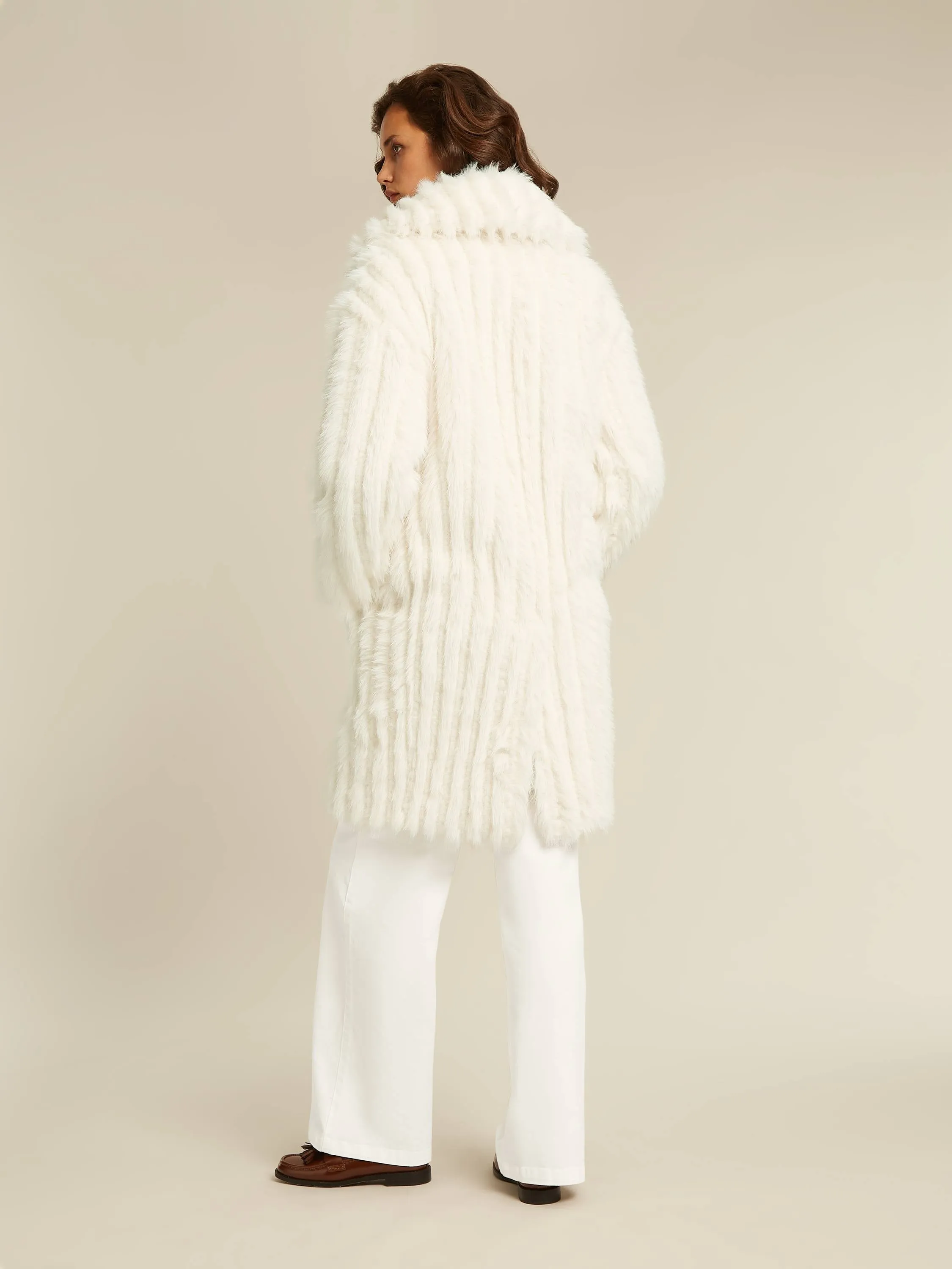 Alexa coat - Off white