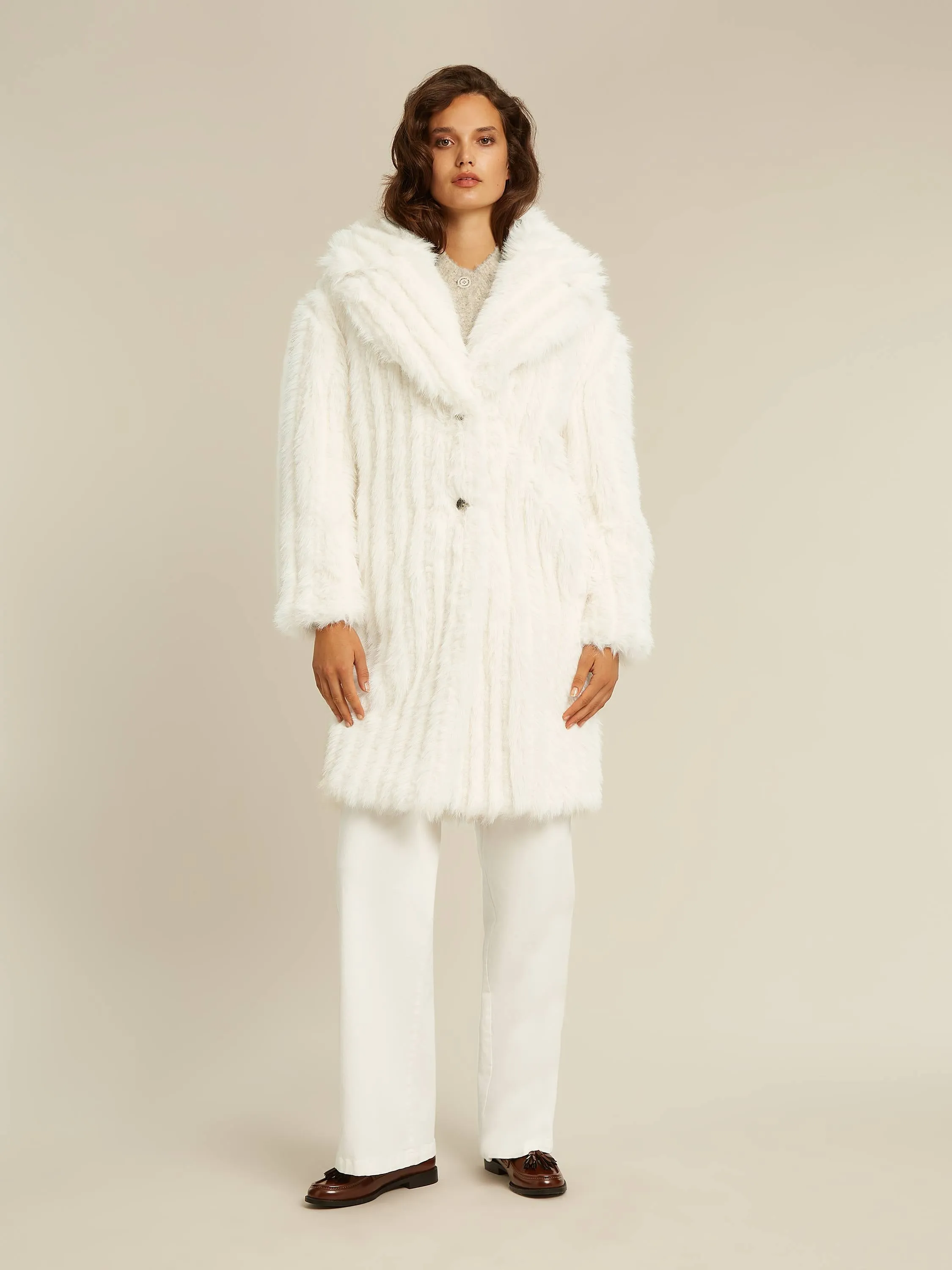 Alexa coat - Off white