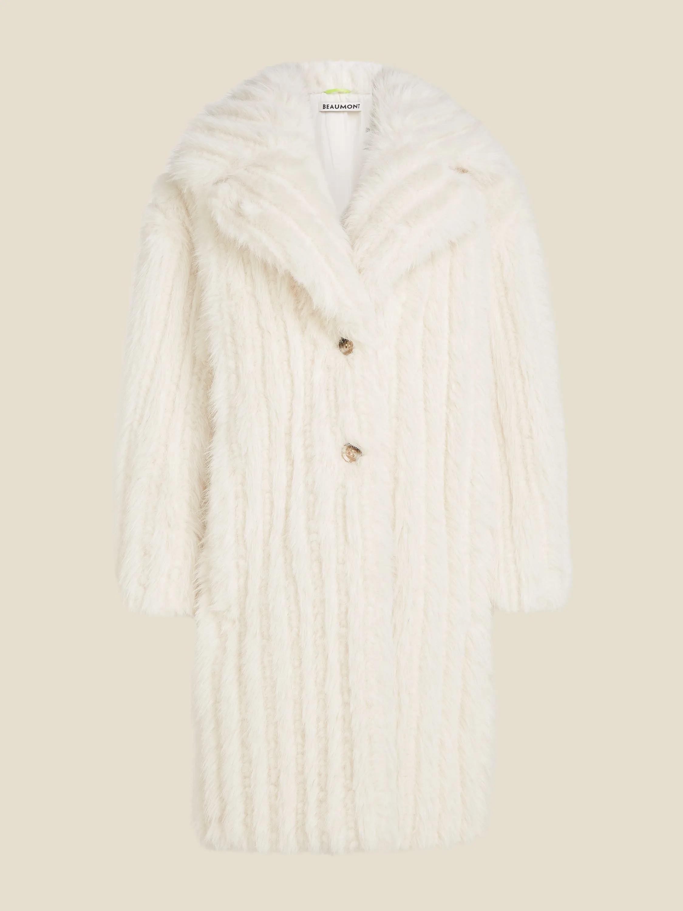 Alexa coat - Off white