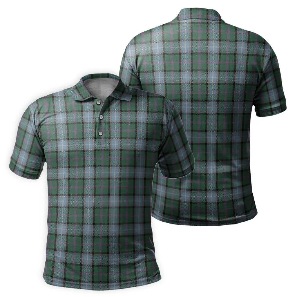 Alexander of Menstry Hunting Tartan Mens Polo Shirt