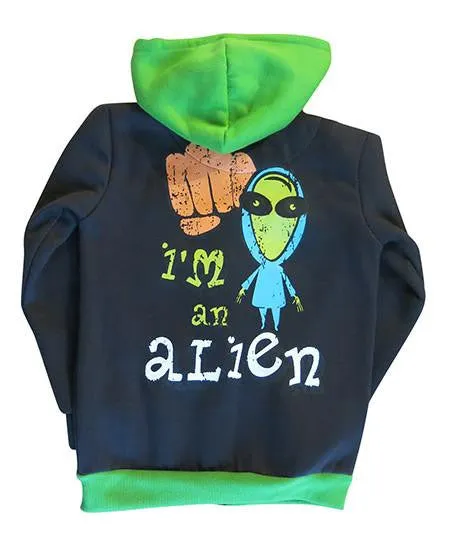 Alien - kids hoodie