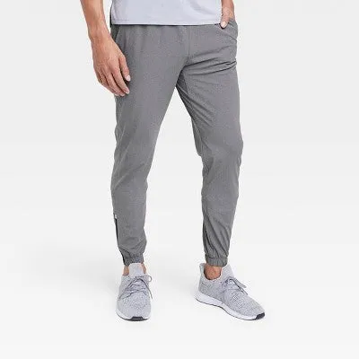 All In Motion Men's Tricot Joggers Lightweight Sweatpants Gym Pants