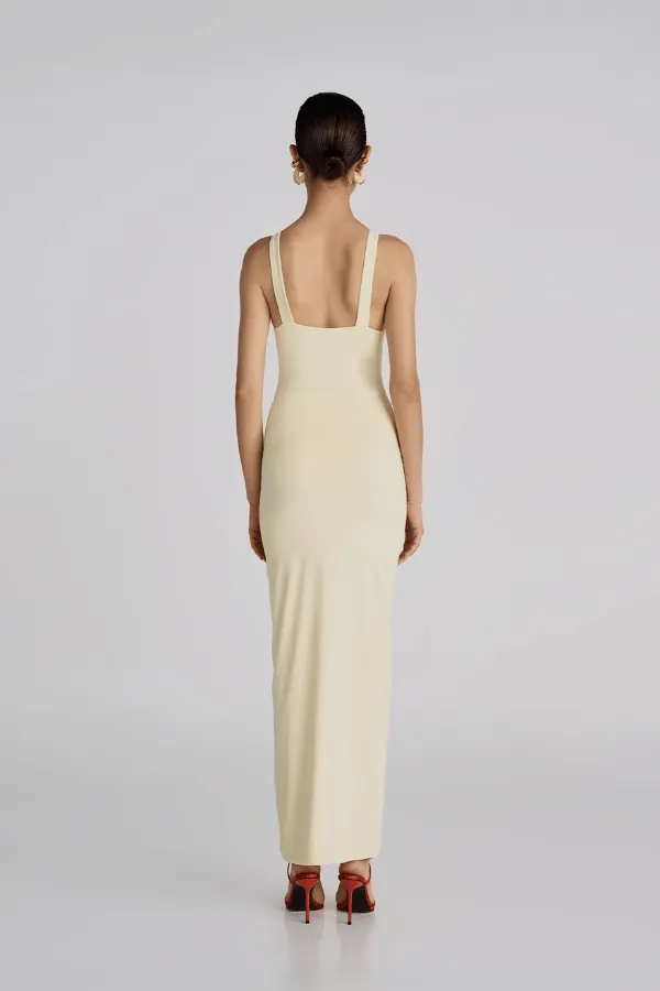 Alquimia Maxi Dress Vanilla