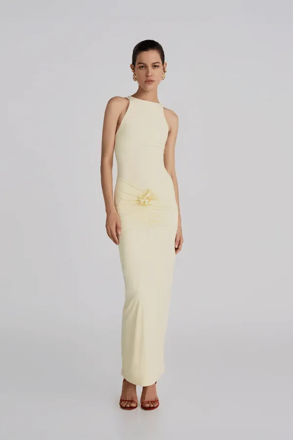 Alquimia Maxi Dress Vanilla