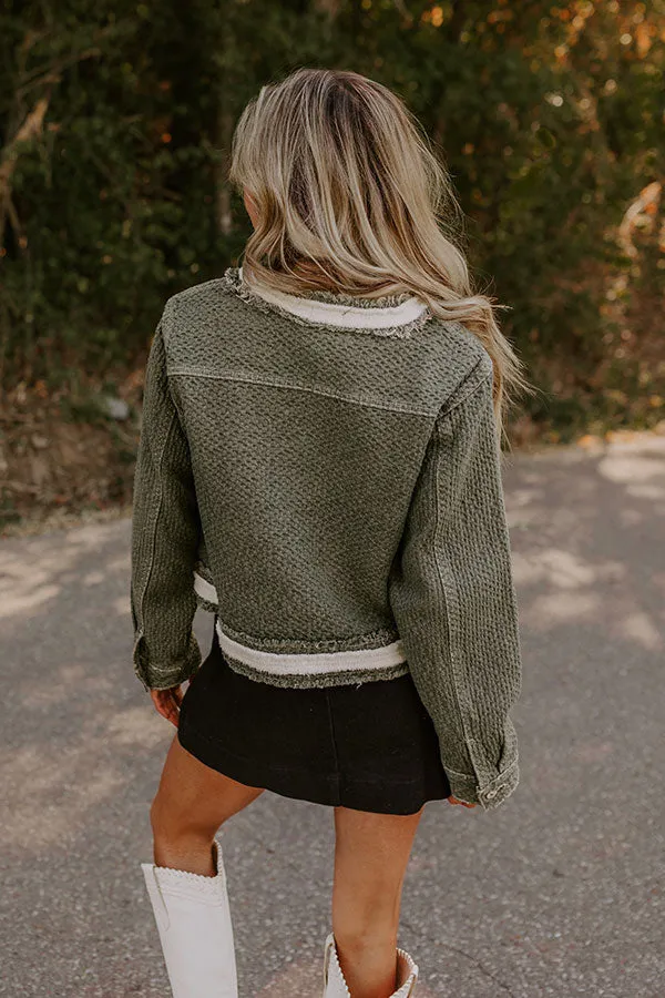 Always In Style Knit Jacket