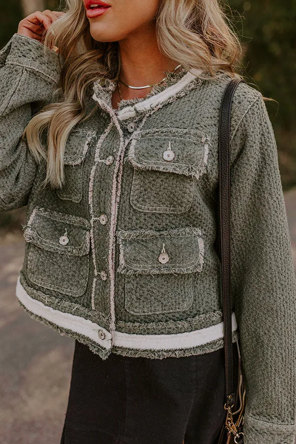 Always In Style Knit Jacket