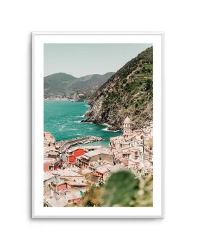 Amalfi Summer I by Jovani Demetrie Art Print