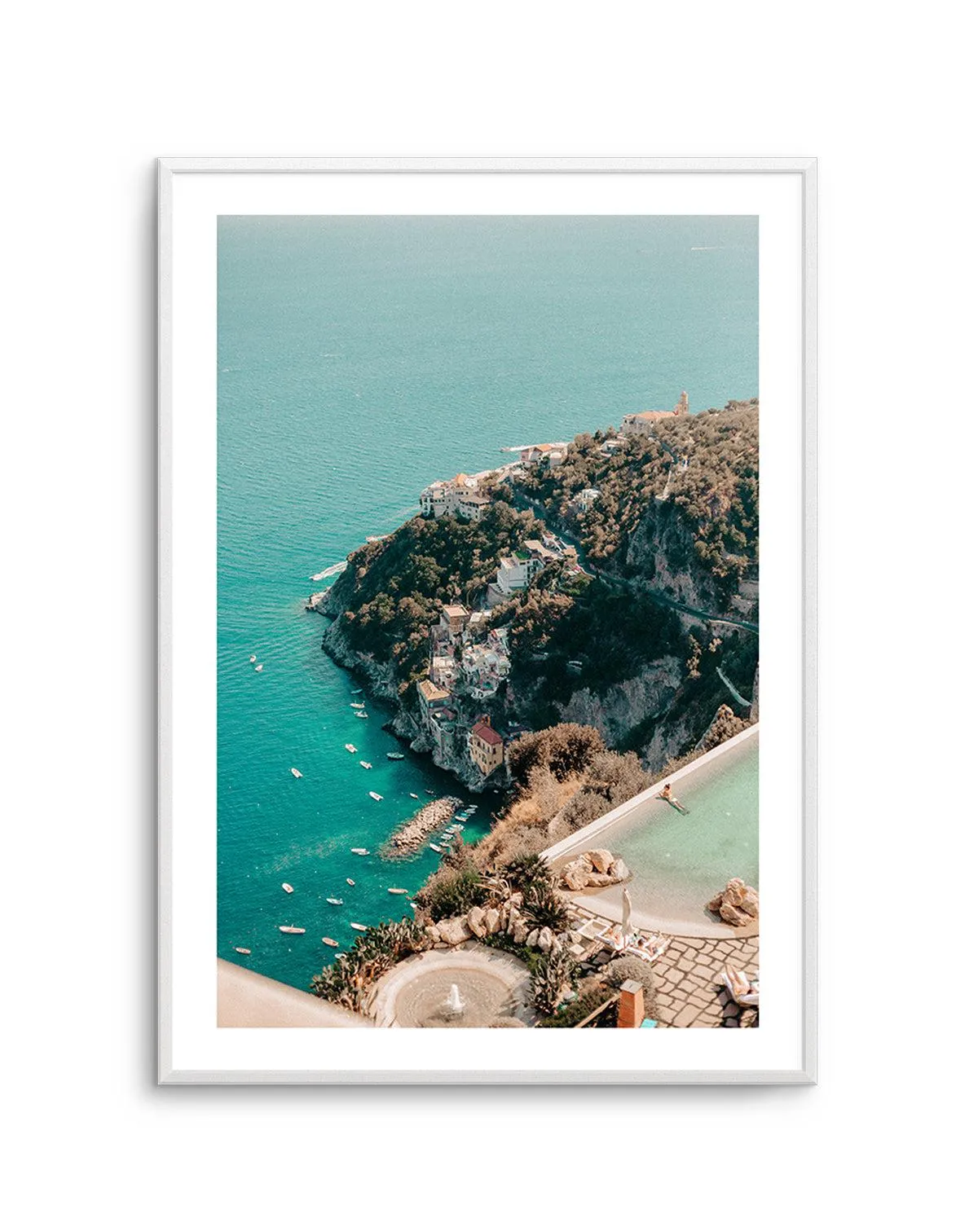 Amalfi Summer II by Jovani Demetrie Art Print