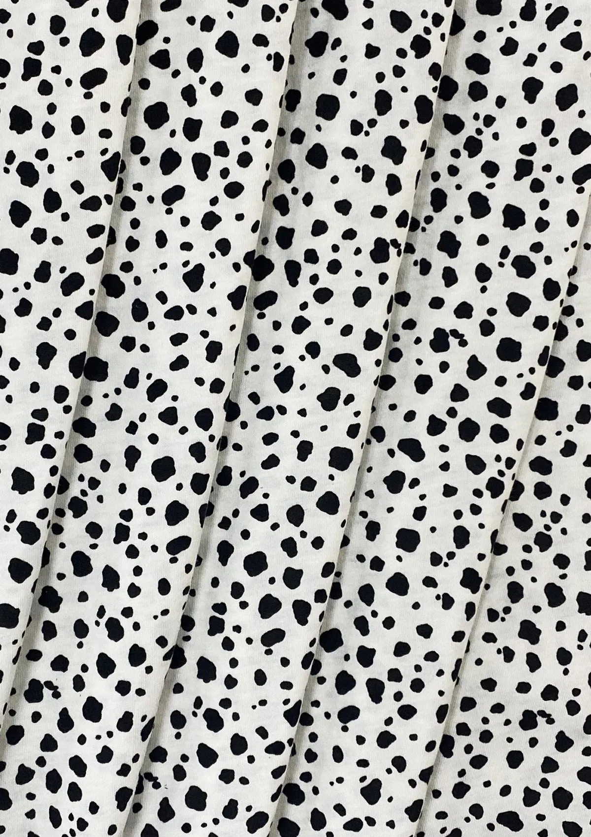 Animal Skin Print Jersey Fabric Viscose Elastane 2-Way Stretch 68" Fashion Dress