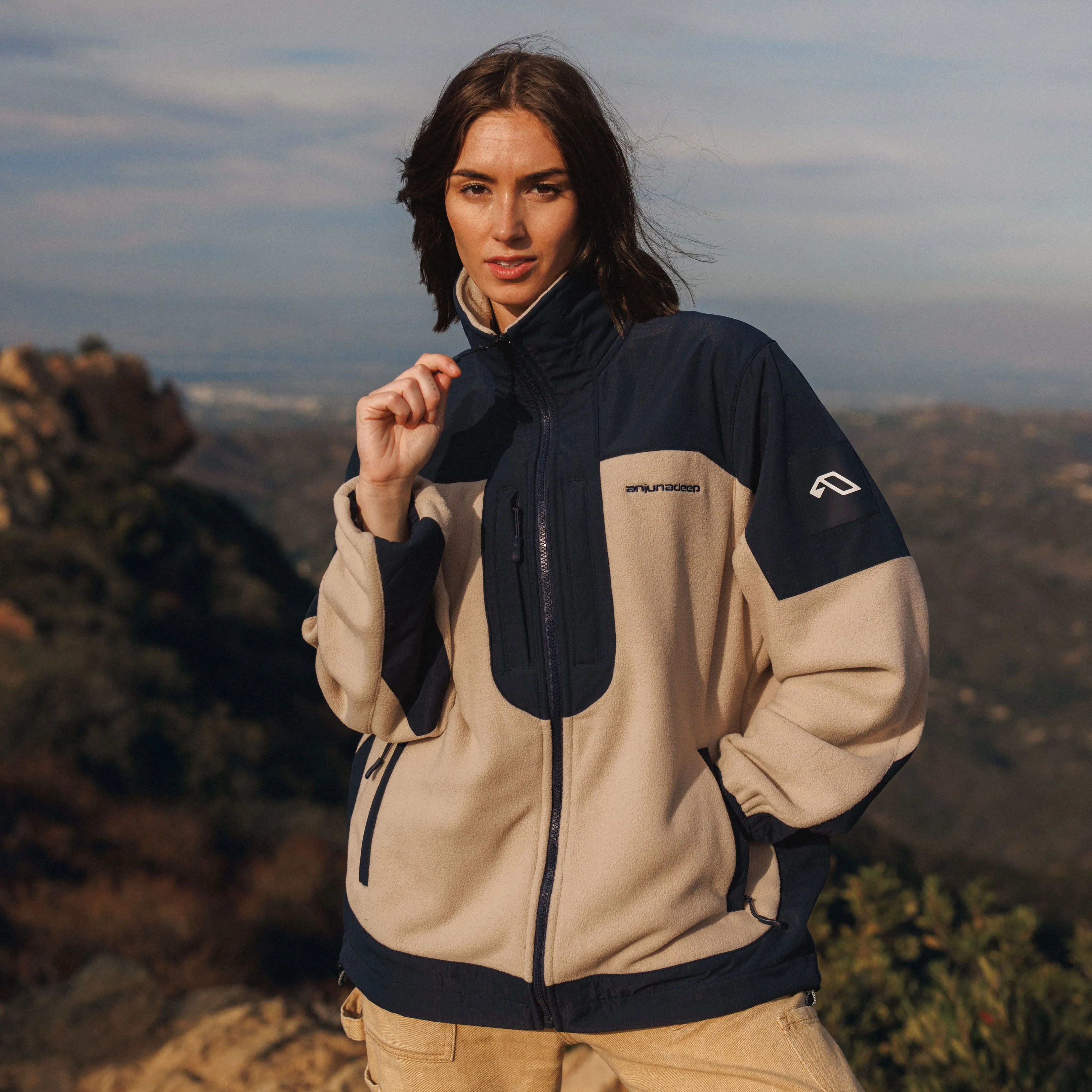 Anjunadeep Heritage Fleece Jacket