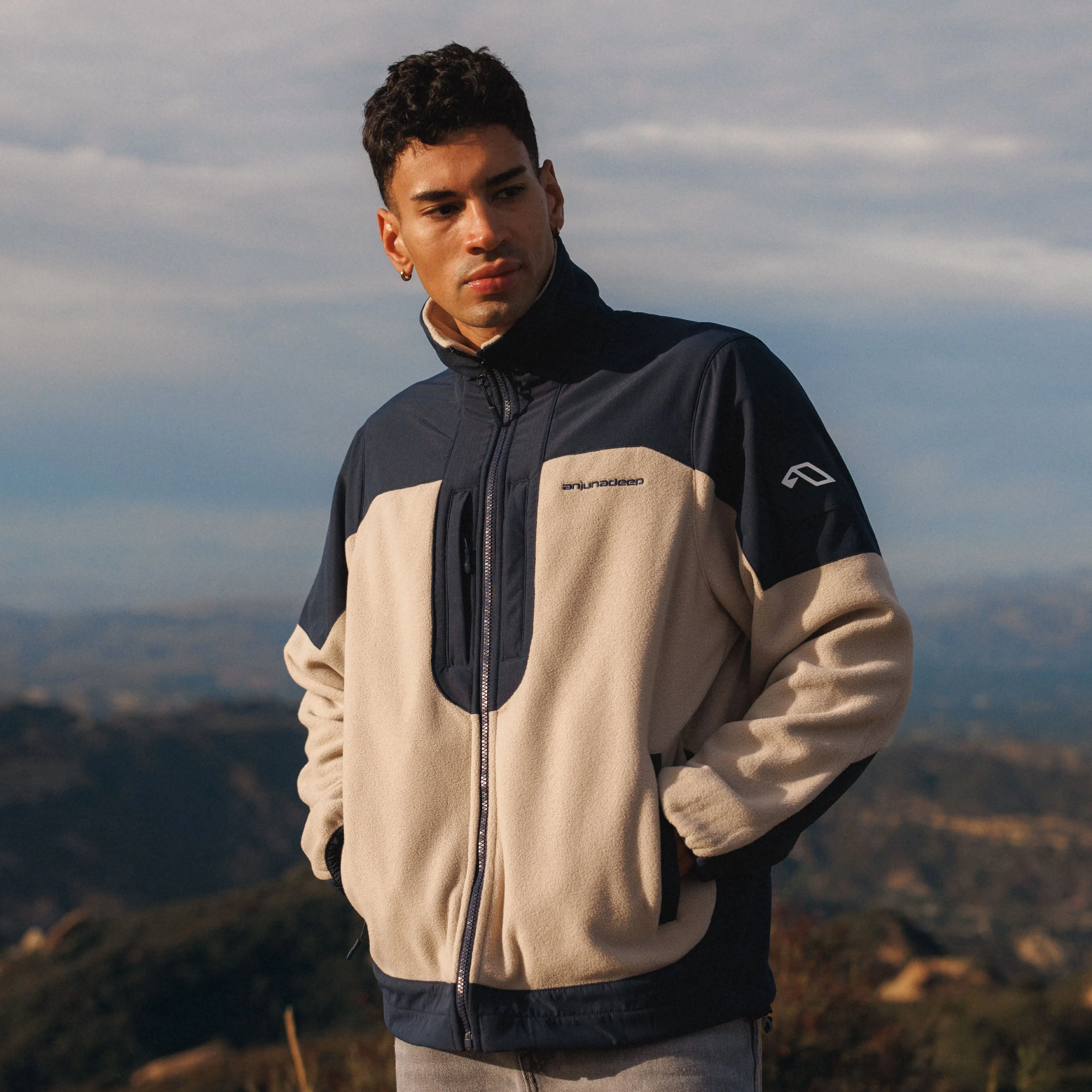 Anjunadeep Heritage Fleece Jacket