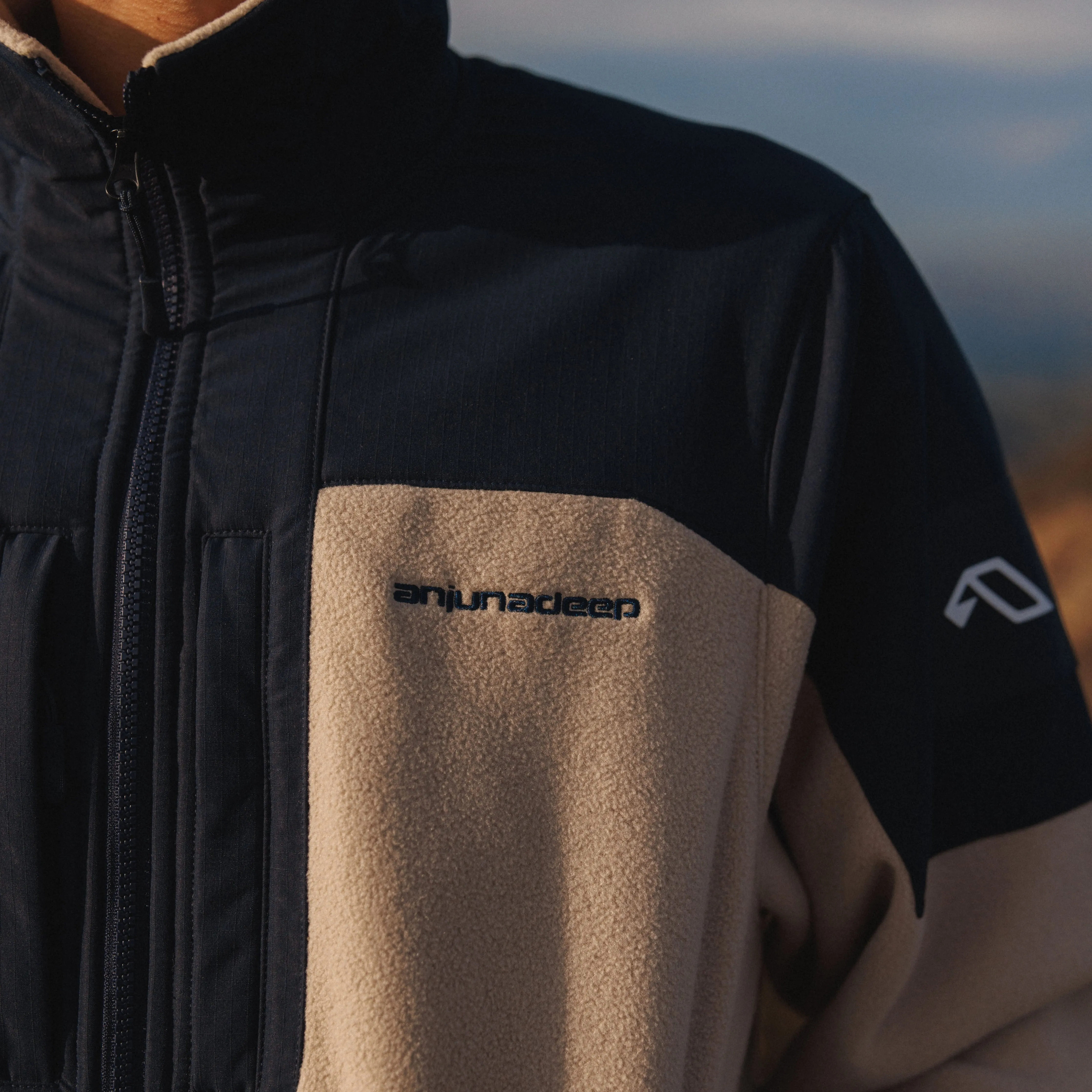 Anjunadeep Heritage Fleece Jacket