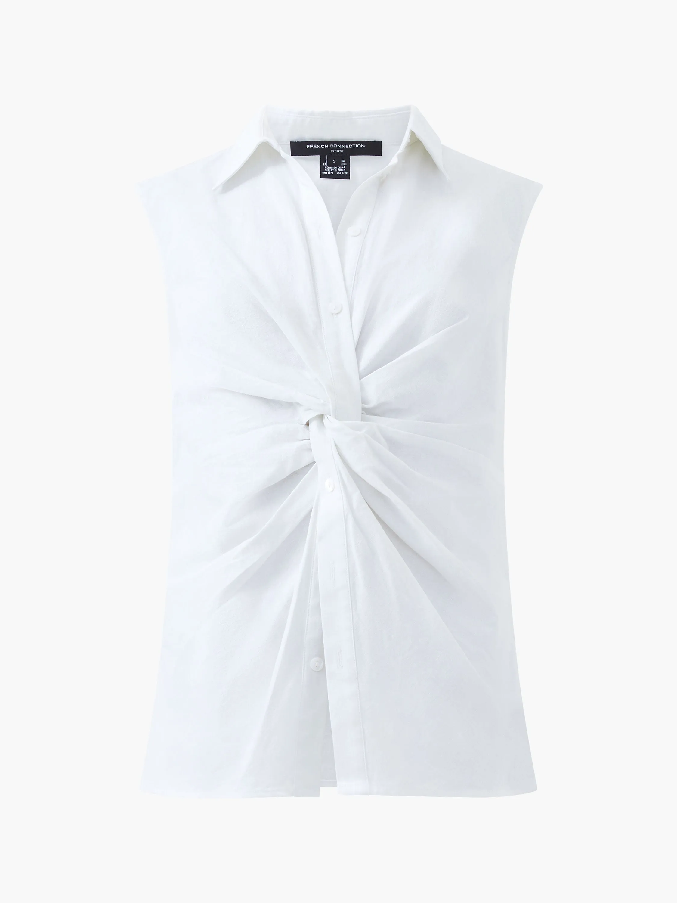 Aofie Linen Sleeveless Shirt