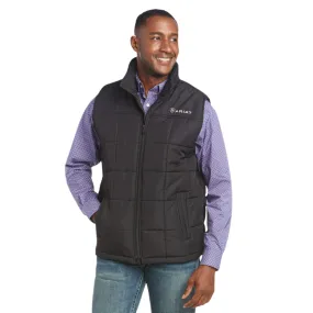 ARIAT MEN'S CRIUS INSULATED VEST BLACK - 10011523