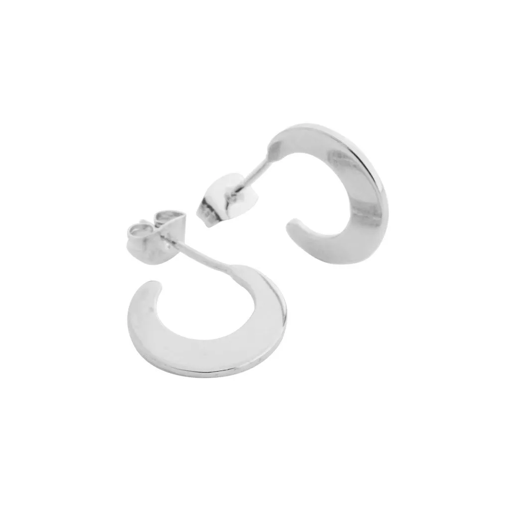 Aura Moon Hoops - Final Sale