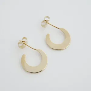 Aura Moon Hoops - Final Sale