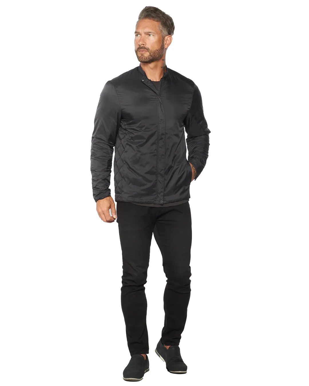 Ayden SLIM Lightweight Puffer Jacket