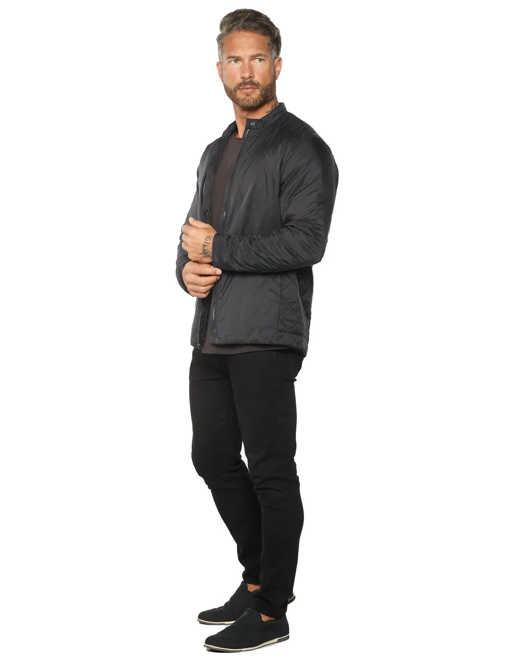 Ayden SLIM Lightweight Puffer Jacket