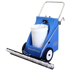 Aztec 'Grand Finale' Automatic Floor Finish Applicator (24" or 36" Head Assembly & Spray Wand Options)