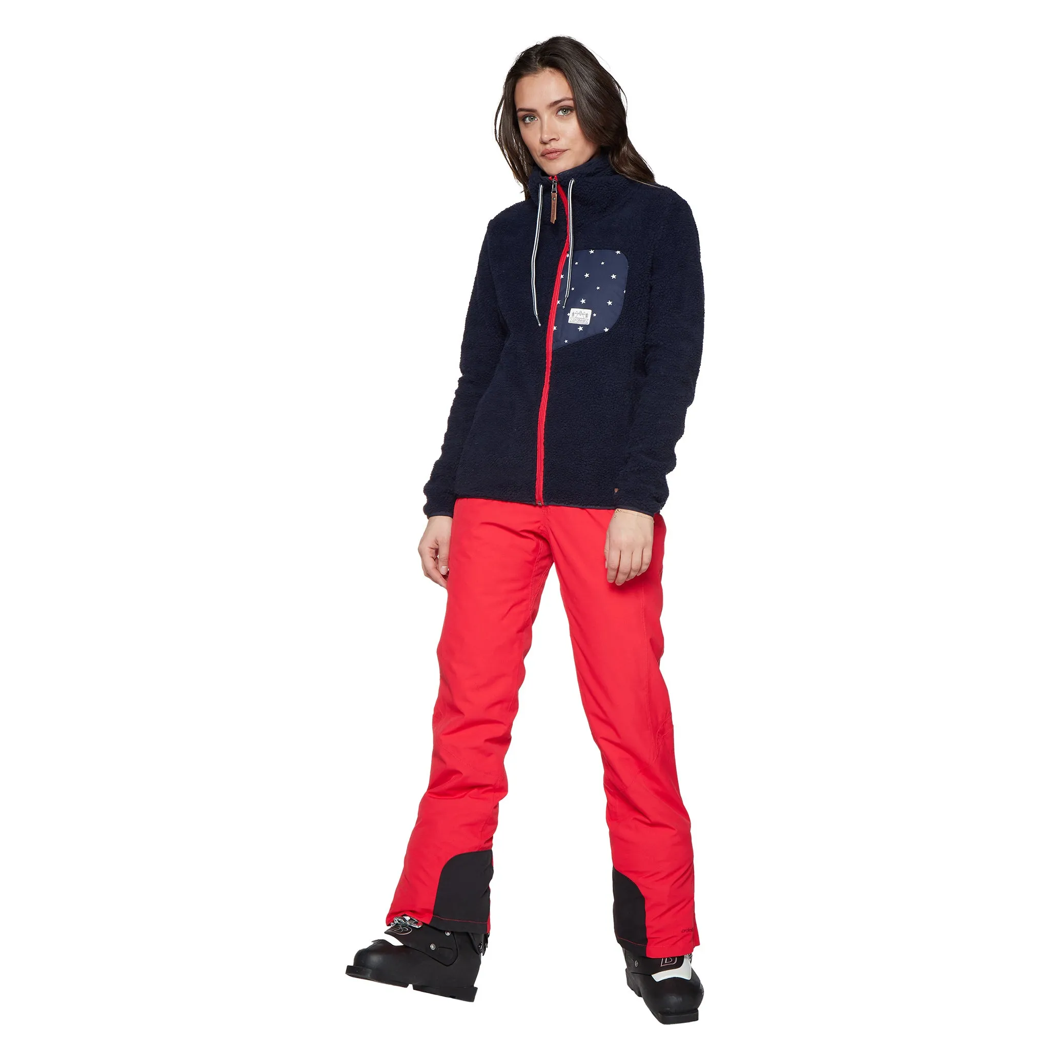 Baiana Full Zip Fleece Top