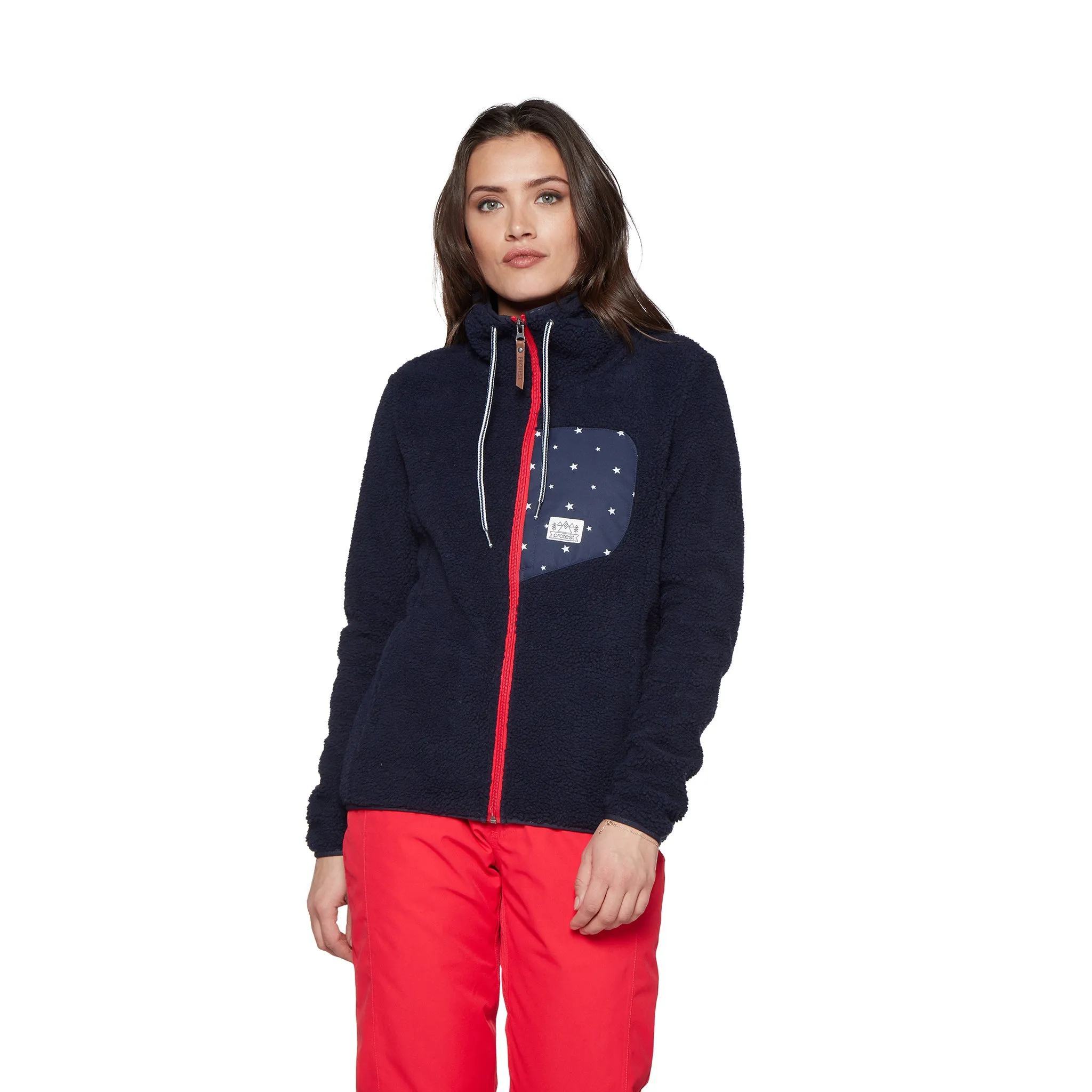 Baiana Full Zip Fleece Top