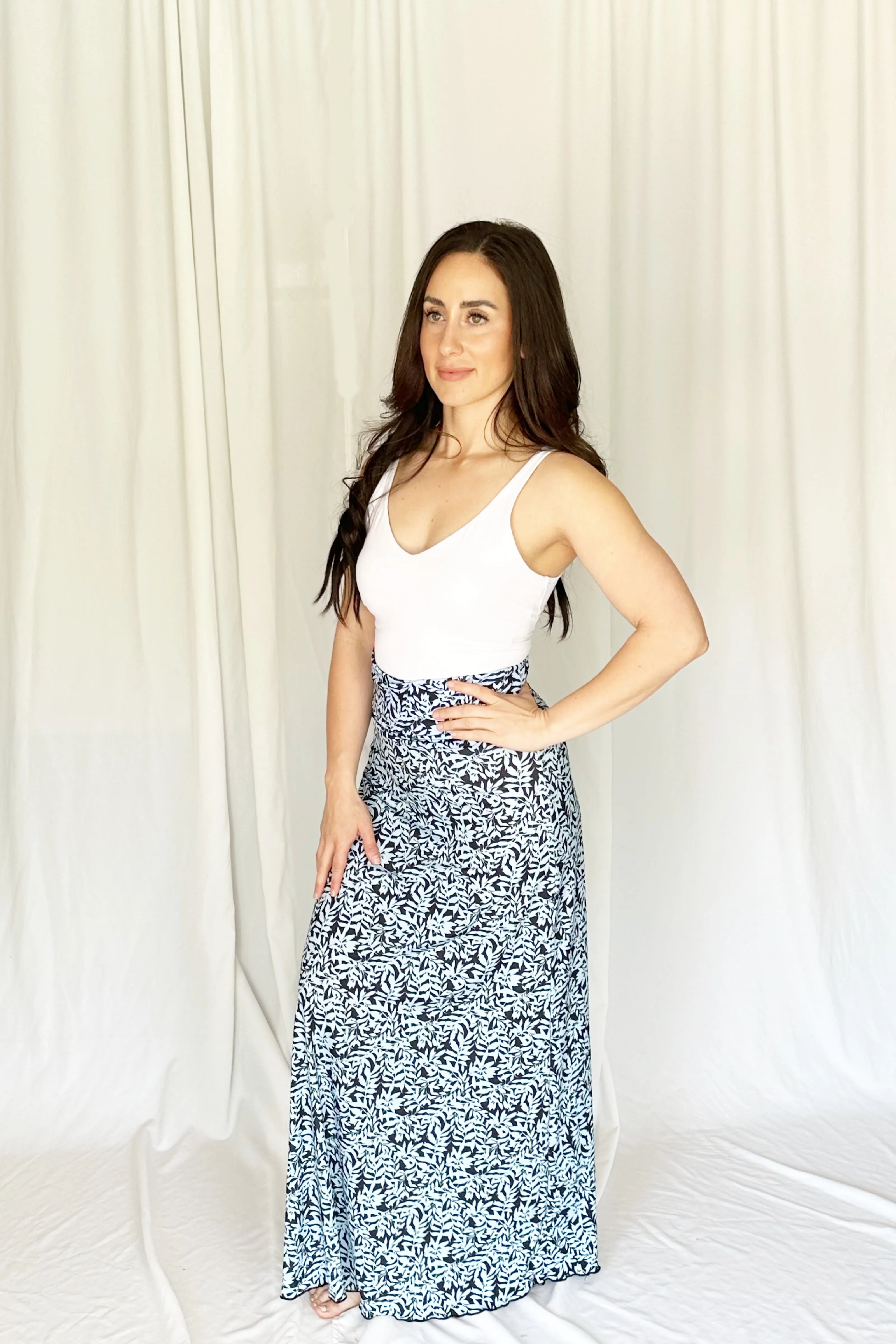 Bamboo Maui Maxi Dress/Skirt