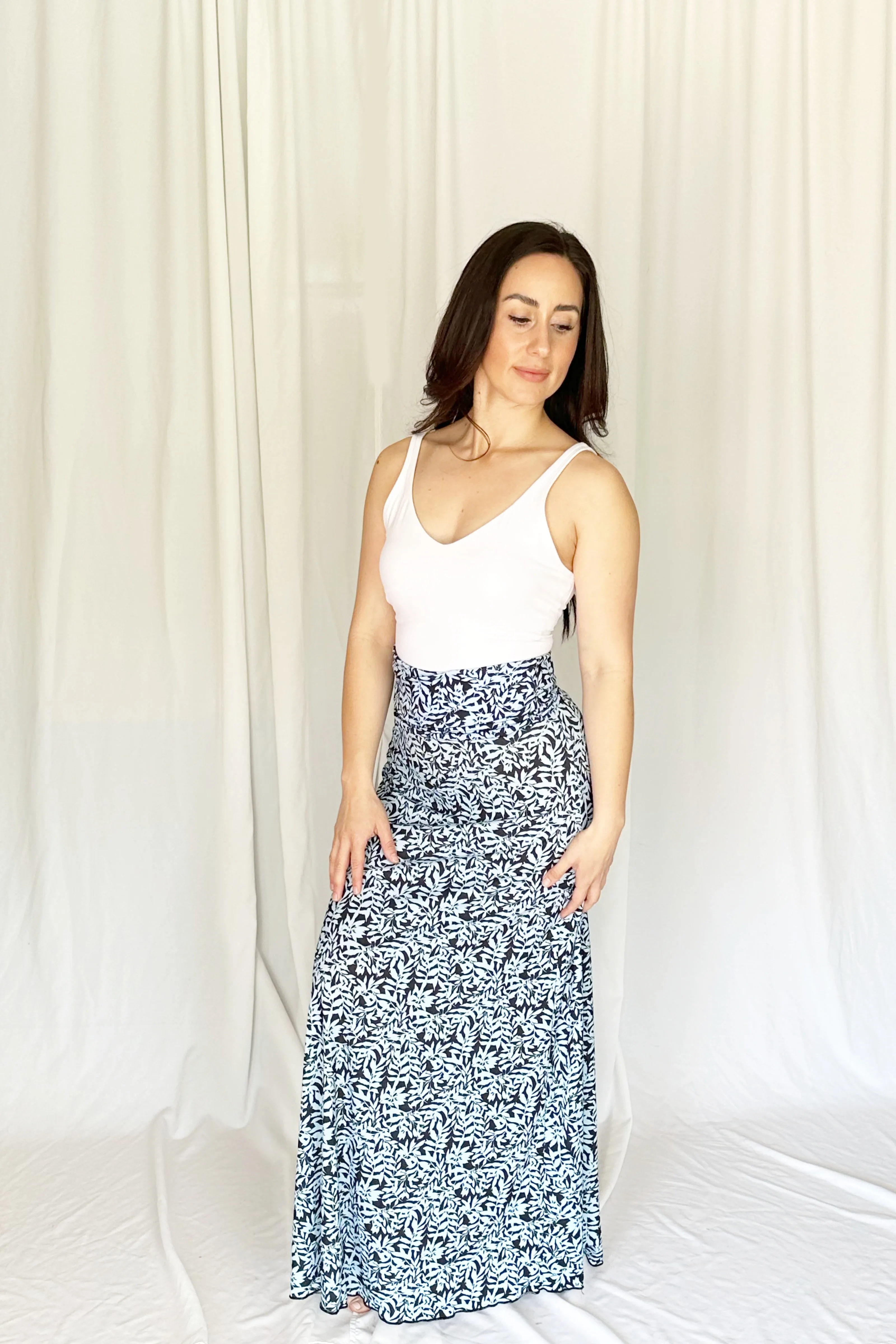 Bamboo Maui Maxi Dress/Skirt