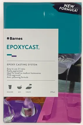 Barnes EpoxyCast Epoxy Resin 375ml