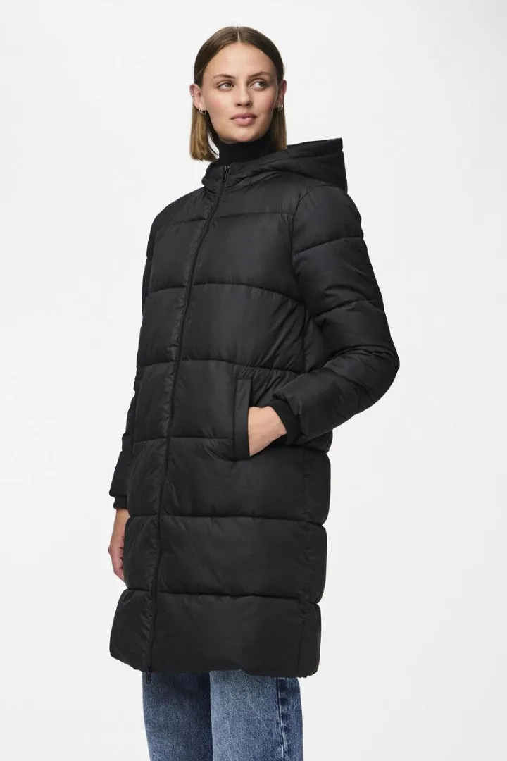 Bee New Long Puffer Jacket