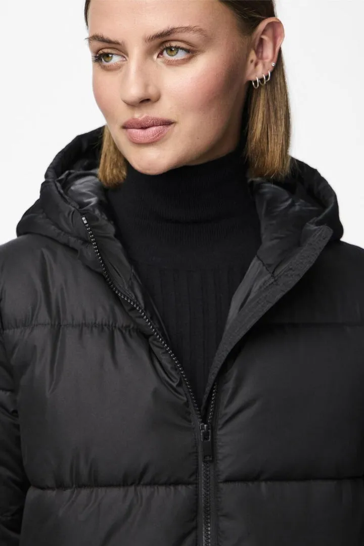 Bee New Long Puffer Jacket