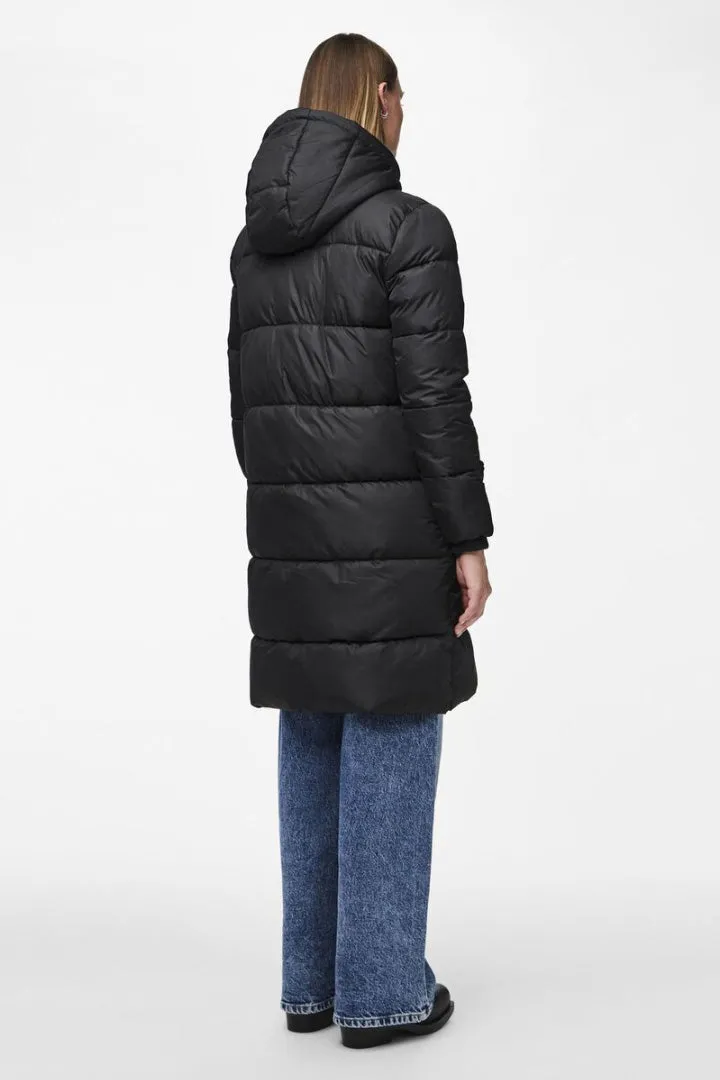 Bee New Long Puffer Jacket