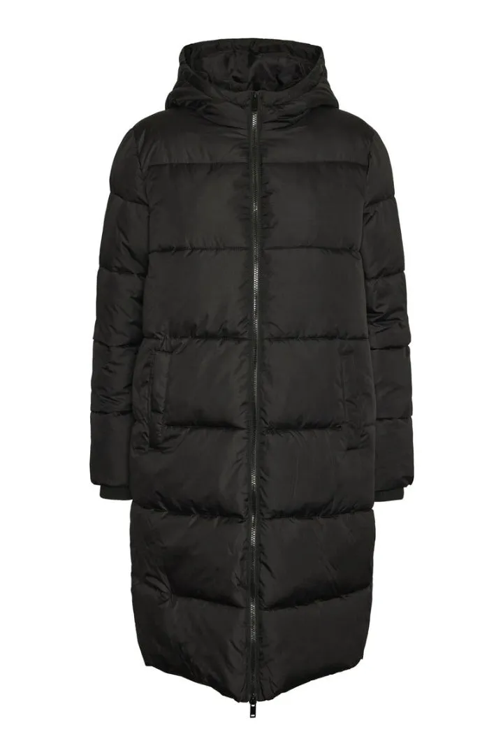 Bee New Long Puffer Jacket