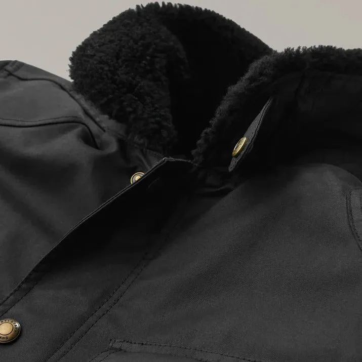 Belstaff Convoy Waxed Cotton Jacket Black