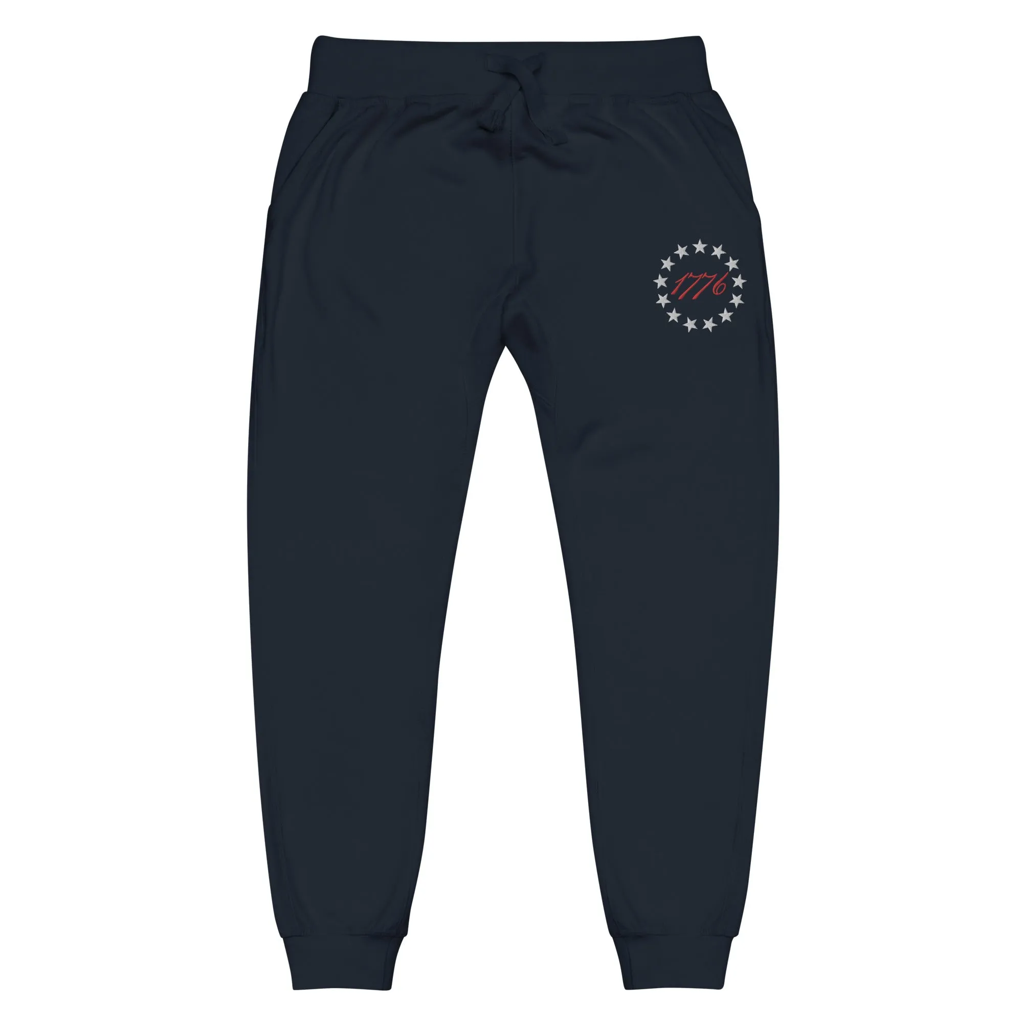 Betsy Ross 13 Stars Unisex Fleece Sweatpants