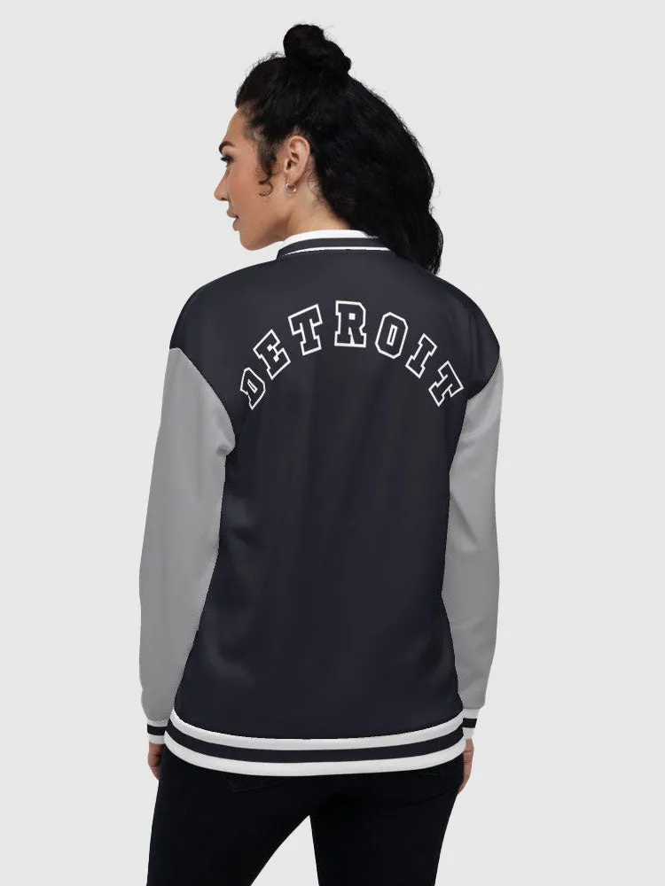 Beverly Hills Cop: Axel F Varsity Letters Jacket