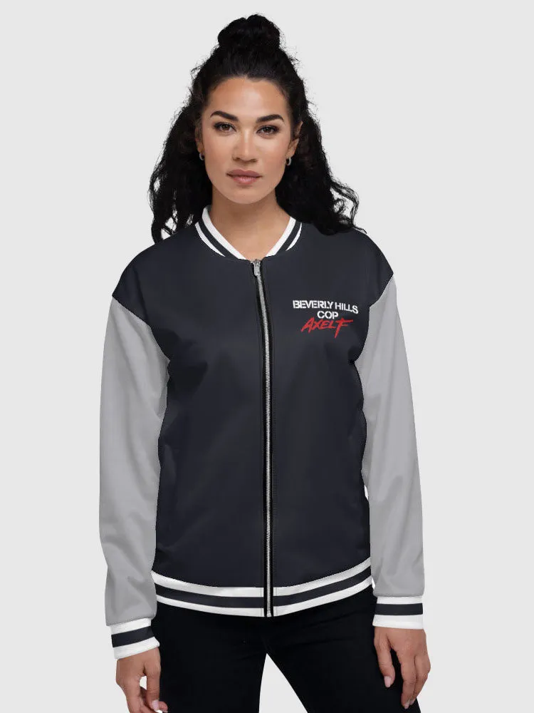 Beverly Hills Cop: Axel F Varsity Letters Jacket